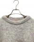 中古・古着 Acne studios (アクネ ストゥディオス) モヘヤ混クルーネックニット　FN-WN-KNIT000513 グレー サイズ:XS：13000円