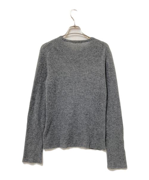 DEUXIEME CLASSE（ドゥーズィエム クラス）DEUXIEME CLASSE (ドゥーズィエム クラス) Cariaggi Cashmere Rib P/O グレー サイズ:下記参照の古着・服飾アイテム