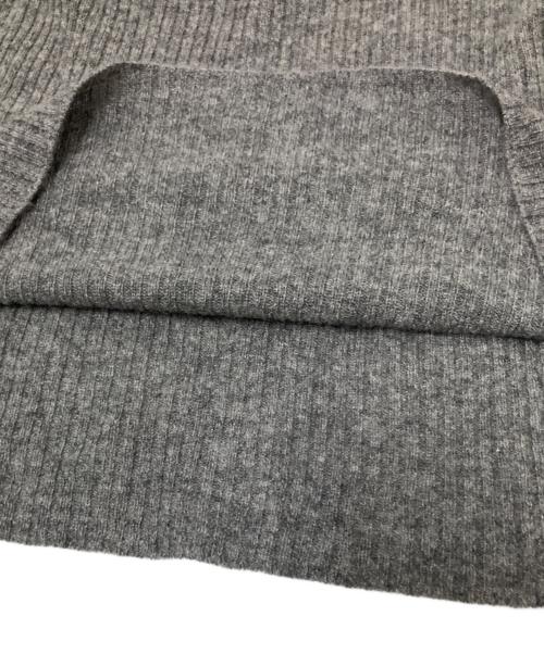DEUXIEME CLASSE（ドゥーズィエム クラス）DEUXIEME CLASSE (ドゥーズィエム クラス) Cariaggi Cashmere Rib P/O グレー サイズ:下記参照の古着・服飾アイテム