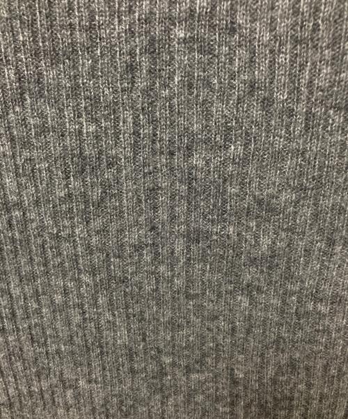DEUXIEME CLASSE（ドゥーズィエム クラス）DEUXIEME CLASSE (ドゥーズィエム クラス) Cariaggi Cashmere Rib P/O グレー サイズ:下記参照の古着・服飾アイテム