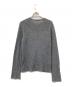 DEUXIEME CLASSE (ドゥーズィエム クラス) Cariaggi Cashmere Rib P/O グレー サイズ:下記参照：9000円