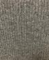 中古・古着 DEUXIEME CLASSE (ドゥーズィエム クラス) Cariaggi Cashmere Rib P/O グレー サイズ:下記参照：9000円