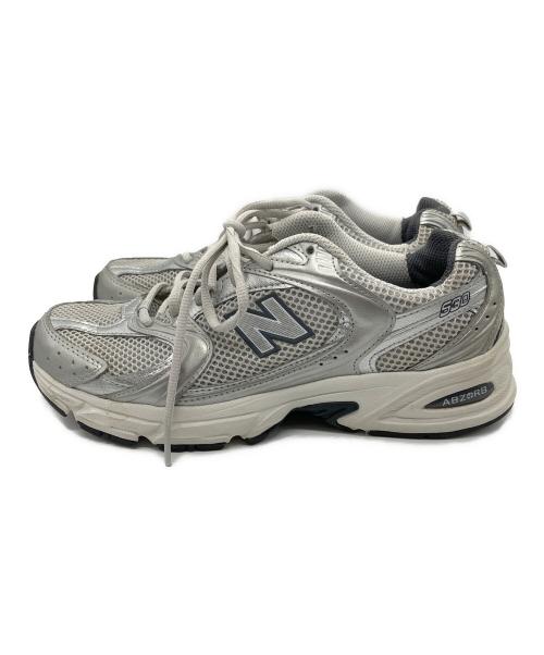 NEW BALANCE（ニューバランス）NEW BALANCE (ニューバランス) MR530LG グレー サイズ:24.5の古着・服飾アイテム