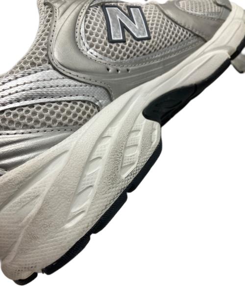 NEW BALANCE（ニューバランス）NEW BALANCE (ニューバランス) MR530LG グレー サイズ:24.5の古着・服飾アイテム