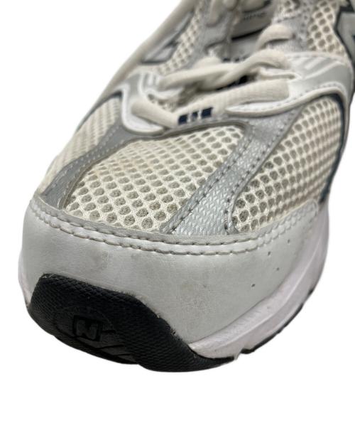 NEW BALANCE（ニューバランス）NEW BALANCE (ニューバランス) MR530SG ホワイト サイズ:24.5の古着・服飾アイテム