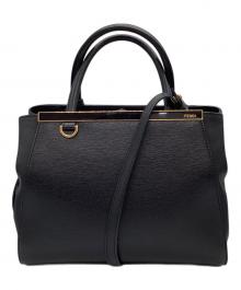 FENDI（フェンディ）の古着「プチ トゥージュール2WAYショルダーバッグ」｜ブラック