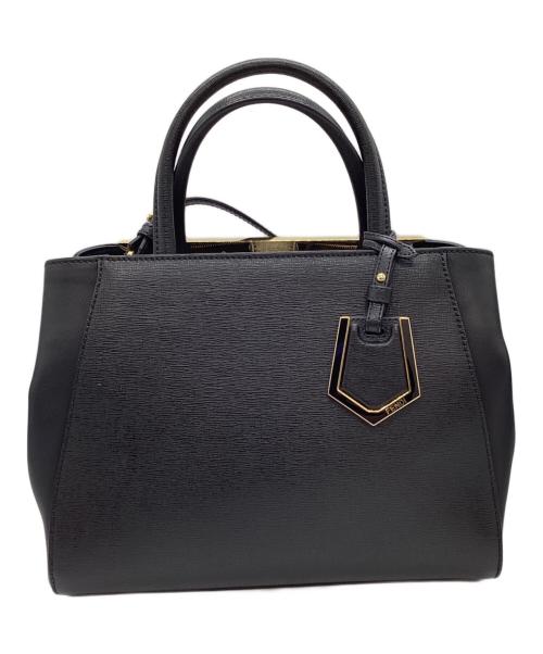 FENDI（フェンディ）FENDI (フェンディ) プチ トゥージュール2WAYショルダーバッグ ブラック サイズ:下記参照の古着・服飾アイテム