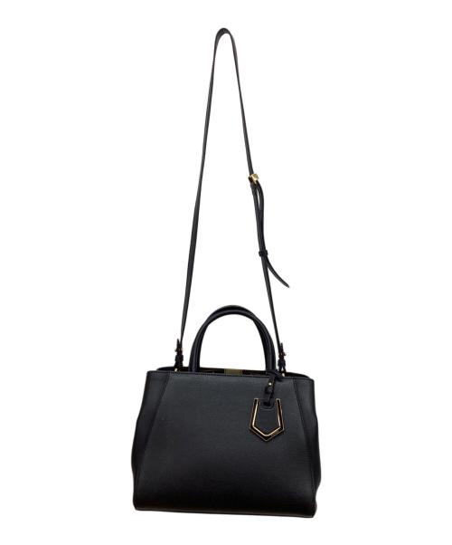 FENDI（フェンディ）FENDI (フェンディ) プチ トゥージュール2WAYショルダーバッグ ブラック サイズ:下記参照の古着・服飾アイテム