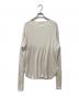 Hello, Bonjour! (ハローボンジュール) RIB LONGSLEEVE T-SHIRT ベージュ サイズ:Free：4500円