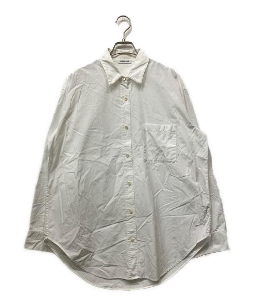 EVERYDAY I LIKE.（エヴリデイ アイ ライク）EVERYDAY I LIKE. (エヴリデイ アイ ライク) Big Wash シャツ ホワイト サイズ:FREEの古着・服飾アイテム