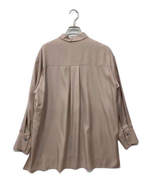 uncrave（アンクレイヴ）uncrave (アンクレイヴ) フィブリルシャンブレー ミドルシャツ ピンク サイズ:2の古着・服飾アイテム