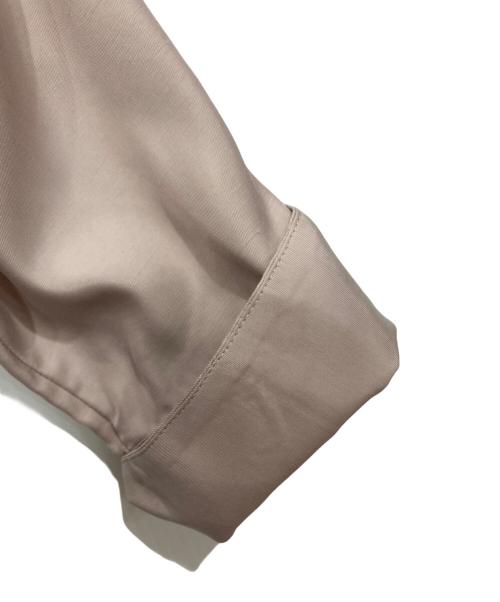 uncrave（アンクレイヴ）uncrave (アンクレイヴ) フィブリルシャンブレー ミドルシャツ ピンク サイズ:2の古着・服飾アイテム