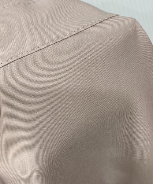 uncrave（アンクレイヴ）uncrave (アンクレイヴ) フィブリルシャンブレー ミドルシャツ ピンク サイズ:2の古着・服飾アイテム