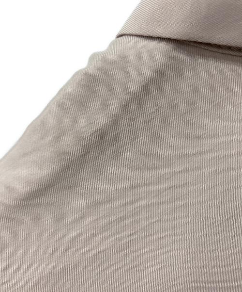 uncrave（アンクレイヴ）uncrave (アンクレイヴ) フィブリルシャンブレー ミドルシャツ ピンク サイズ:2の古着・服飾アイテム