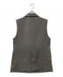 BEAUTY&YOUTH (ビューティーアンドユース) シャークスキン スリーブレス ジャケット グレー サイズ:M：6000円