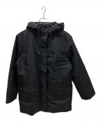theoryセオリー）の古着「Aero Nylon ST Parka P」｜ブラック