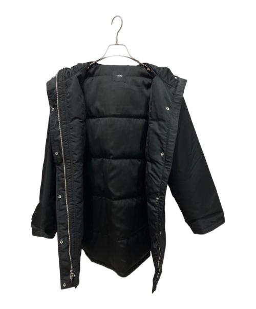 theory（セオリー）theory (セオリー) Aero Nylon ST Parka P ブラック サイズ:Sの古着・服飾アイテム