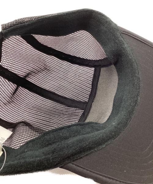 UNDERCOVER（アンダーカバー）UNDERCOVER (アンダーカバー) メッシュキャップ ブラック サイズ:FREEの古着・服飾アイテム