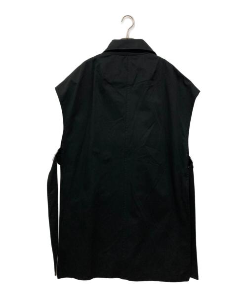 Munich（ミューニック）MUNICH (ミューニック) マイクロピーチコットンツイルトレンチジレ ブラック サイズ:0Sの古着・服飾アイテム