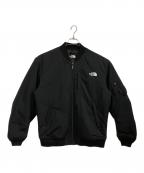 THE NORTH FACEザ ノース フェイス）の古着「Insulation Bomber Jacket」｜ブラック
