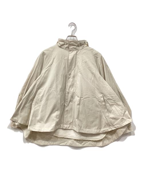 Emma Taylor（エマテイラー）Emma Taylor (エマテイラー) 3WAYフレアーマウンテンパーカー アイボリー サイズ:FREE 未使用品の古着・服飾アイテム