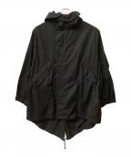 fennica×BUZZ RICKSON'Sフェニカ×バズリクソンズ）の古着「M-48 フィッシュテールパーカー」｜ブラック