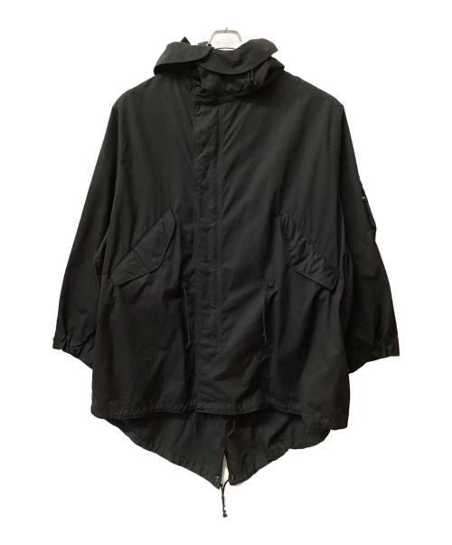 fennica（フェニカ）fennica (フェニカ) BUZZ RICKSON'S (バズリクソンズ) M-48 フィッシュテールパーカー ブラック サイズ:Lの古着・服飾アイテム