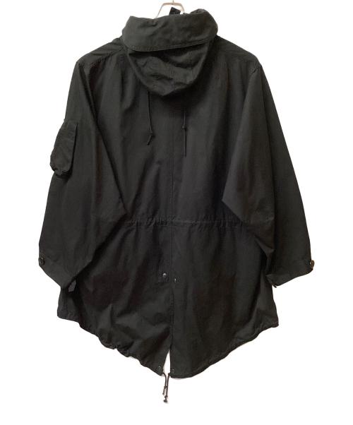 fennica（フェニカ）fennica (フェニカ) BUZZ RICKSON'S (バズリクソンズ) M-48 フィッシュテールパーカー ブラック サイズ:Lの古着・服飾アイテム