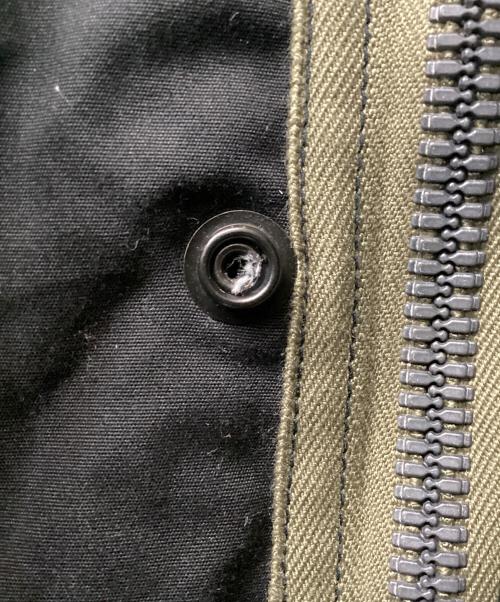 fennica（フェニカ）fennica (フェニカ) BUZZ RICKSON'S (バズリクソンズ) M-48 フィッシュテールパーカー ブラック サイズ:Lの古着・服飾アイテム