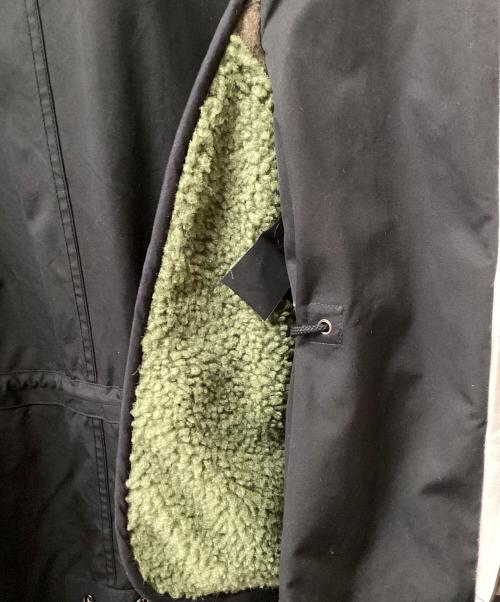 fennica（フェニカ）fennica (フェニカ) BUZZ RICKSON'S (バズリクソンズ) M-48 フィッシュテールパーカー ブラック サイズ:Lの古着・服飾アイテム