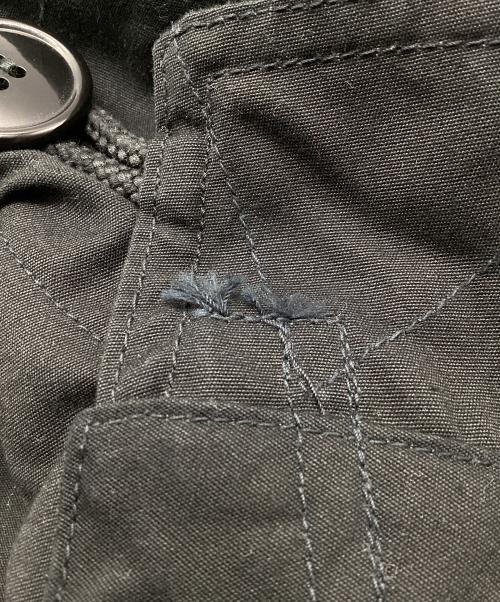 fennica（フェニカ）fennica (フェニカ) BUZZ RICKSON'S (バズリクソンズ) M-48 フィッシュテールパーカー ブラック サイズ:Lの古着・服飾アイテム