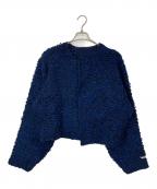 ADER errorアーダーエラー）の古着「Omus cardigan」｜ネイビー