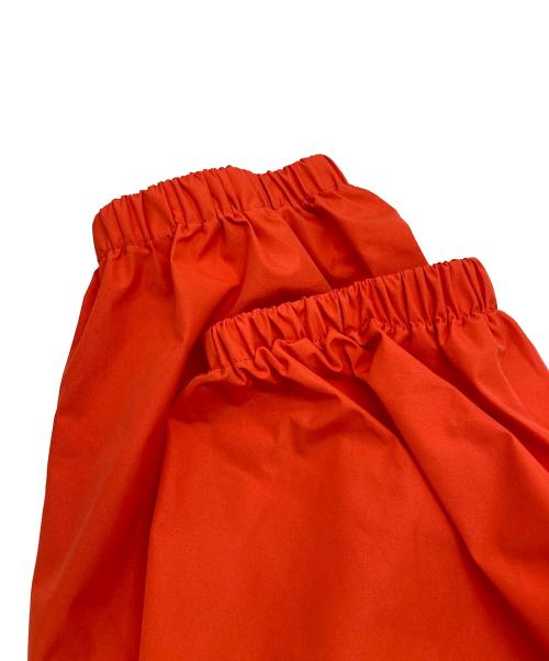 OOF WEAR（オーフウエア）OOF WEAR (オーフウエア) ミックスカラー ライトナイロンマウンテンパーカー オレンジ×パープル サイズ:44の古着・服飾アイテム