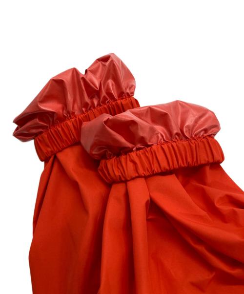 OOF WEAR（オーフウエア）OOF WEAR (オーフウエア) ミックスカラー ライトナイロンマウンテンパーカー オレンジ×パープル サイズ:44の古着・服飾アイテム