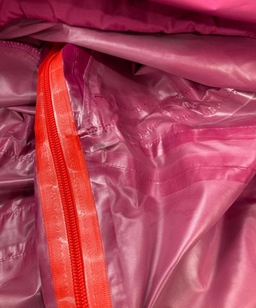 OOF WEAR（オーフウエア）OOF WEAR (オーフウエア) ミックスカラー ライトナイロンマウンテンパーカー オレンジ×パープル サイズ:44の古着・服飾アイテム