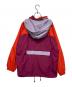 OOF WEAR (オーフウエア) ミックスカラー ライトナイロンマウンテンパーカー オレンジ×パープル サイズ:44：8000円