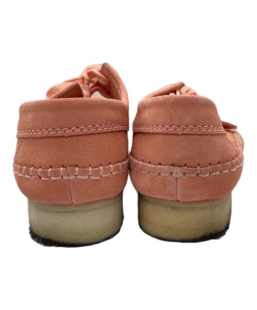 CLARKS ORIGINALS（クラークス オリジナルズ）CLARKS ORIGINALS (クラークス オリジナルズ) Wallabee GORE-TEX ピンク サイズ:27.5の古着・服飾アイテム