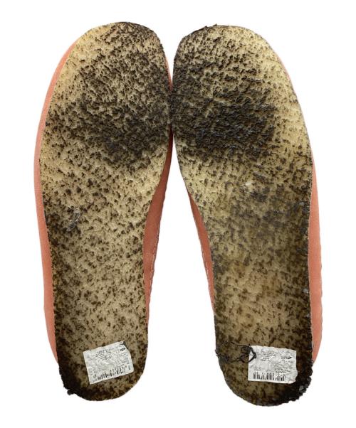 CLARKS ORIGINALS（クラークス オリジナルズ）CLARKS ORIGINALS (クラークス オリジナルズ) Wallabee GORE-TEX ピンク サイズ:27.5の古着・服飾アイテム