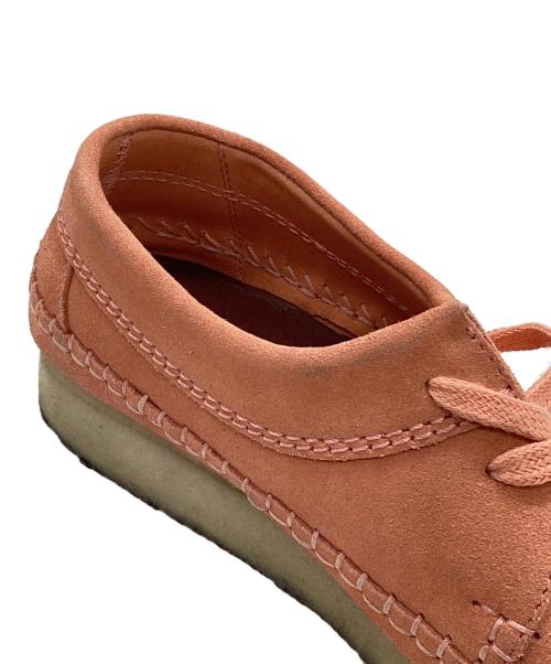 CLARKS ORIGINALS（クラークス オリジナルズ）CLARKS ORIGINALS (クラークス オリジナルズ) Wallabee GORE-TEX ピンク サイズ:27.5の古着・服飾アイテム