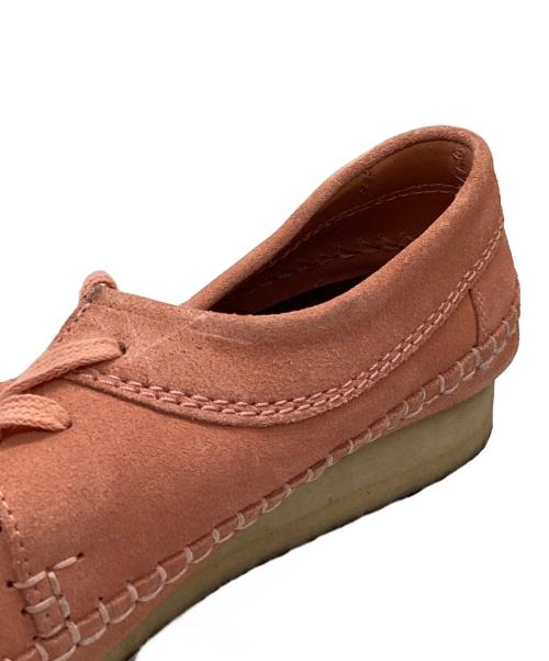CLARKS ORIGINALS（クラークス オリジナルズ）CLARKS ORIGINALS (クラークス オリジナルズ) Wallabee GORE-TEX ピンク サイズ:27.5の古着・服飾アイテム