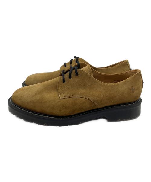SOLOVAIR（ソロヴェアー）SOLOVAIR (ソロヴェアー) Noah (ノア) 3-EYE GIBSON SHOES キャメル サイズ:10の古着・服飾アイテム
