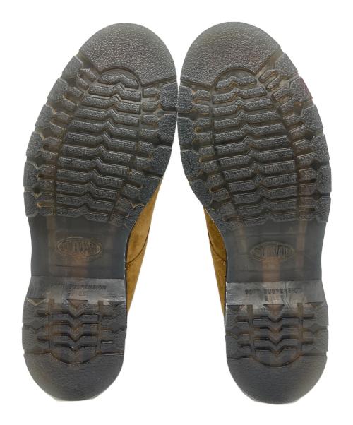 SOLOVAIR（ソロヴェアー）SOLOVAIR (ソロヴェアー) Noah (ノア) 3-EYE GIBSON SHOES キャメル サイズ:10の古着・服飾アイテム