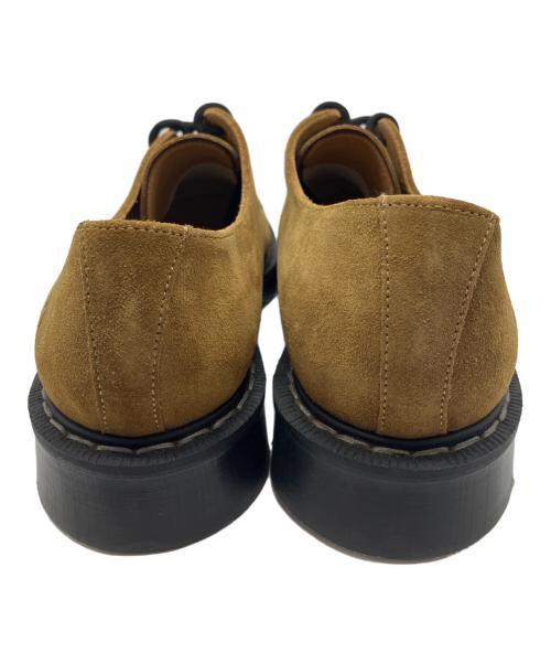 SOLOVAIR（ソロヴェアー）SOLOVAIR (ソロヴェアー) Noah (ノア) 3-EYE GIBSON SHOES キャメル サイズ:10の古着・服飾アイテム