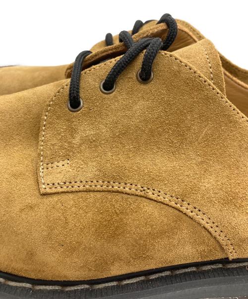 SOLOVAIR（ソロヴェアー）SOLOVAIR (ソロヴェアー) Noah (ノア) 3-EYE GIBSON SHOES キャメル サイズ:10の古着・服飾アイテム