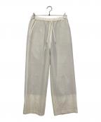 VERMEIL par ienaヴェルメイユ パー イエナ）の古着「ウールイージーパンツ」｜ホワイト