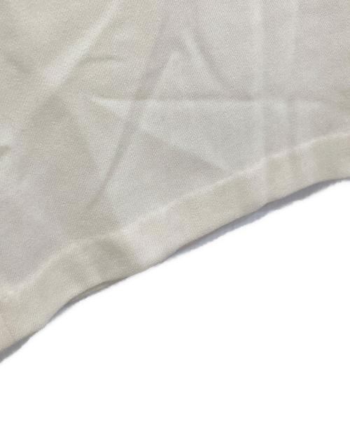 VERMEIL par iena（ヴェルメイユ パー イエナ）VERMEIL par iena (ヴェルメイユ パー イエナ) ウールイージーパンツ ホワイト サイズ:40の古着・服飾アイテム