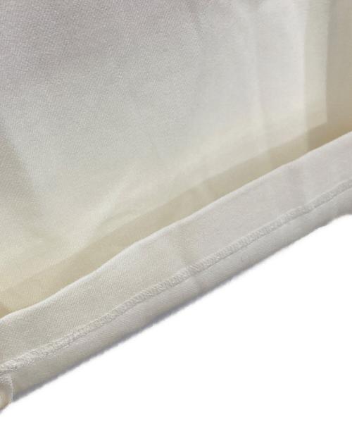 VERMEIL par iena（ヴェルメイユ パー イエナ）VERMEIL par iena (ヴェルメイユ パー イエナ) ウールイージーパンツ ホワイト サイズ:40の古着・服飾アイテム