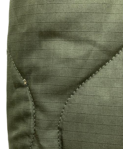 TAION（タイオン）TAION (タイオン) ミリタリー ダウンスカート　ソフトシェル オリーブ サイズ:Mの古着・服飾アイテム