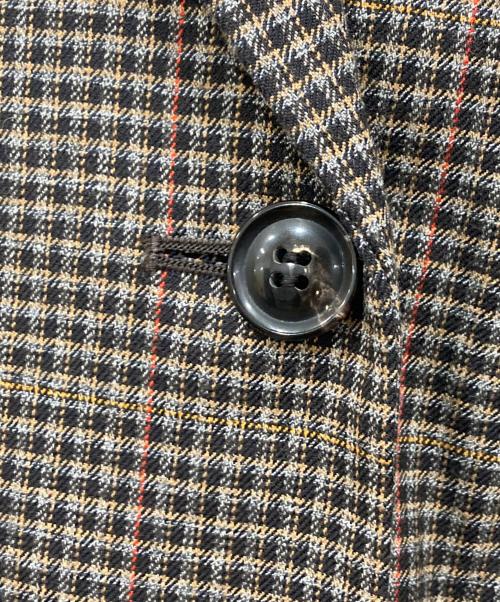 GALLARDA GALANTE（ガリャルダガランテ）GALLARDA GALANTE (ガリャルダガランテ) チェックジャケット ブラウン サイズ:Freeの古着・服飾アイテム