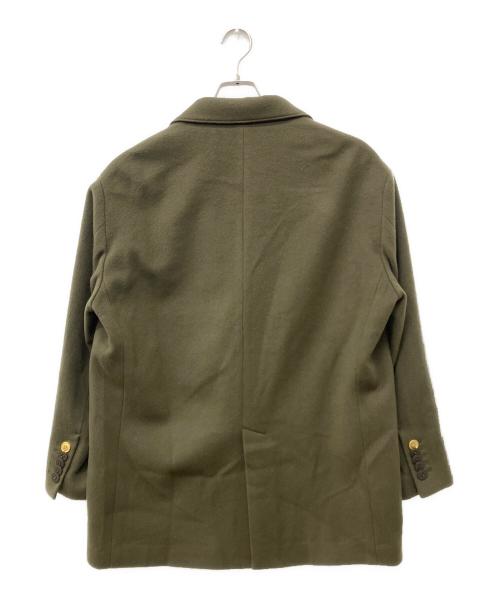 Ameri（アメリ）Ameri (アメリ) UND EMBELLISH PAPA JACKET オリーブ サイズ:Sの古着・服飾アイテム